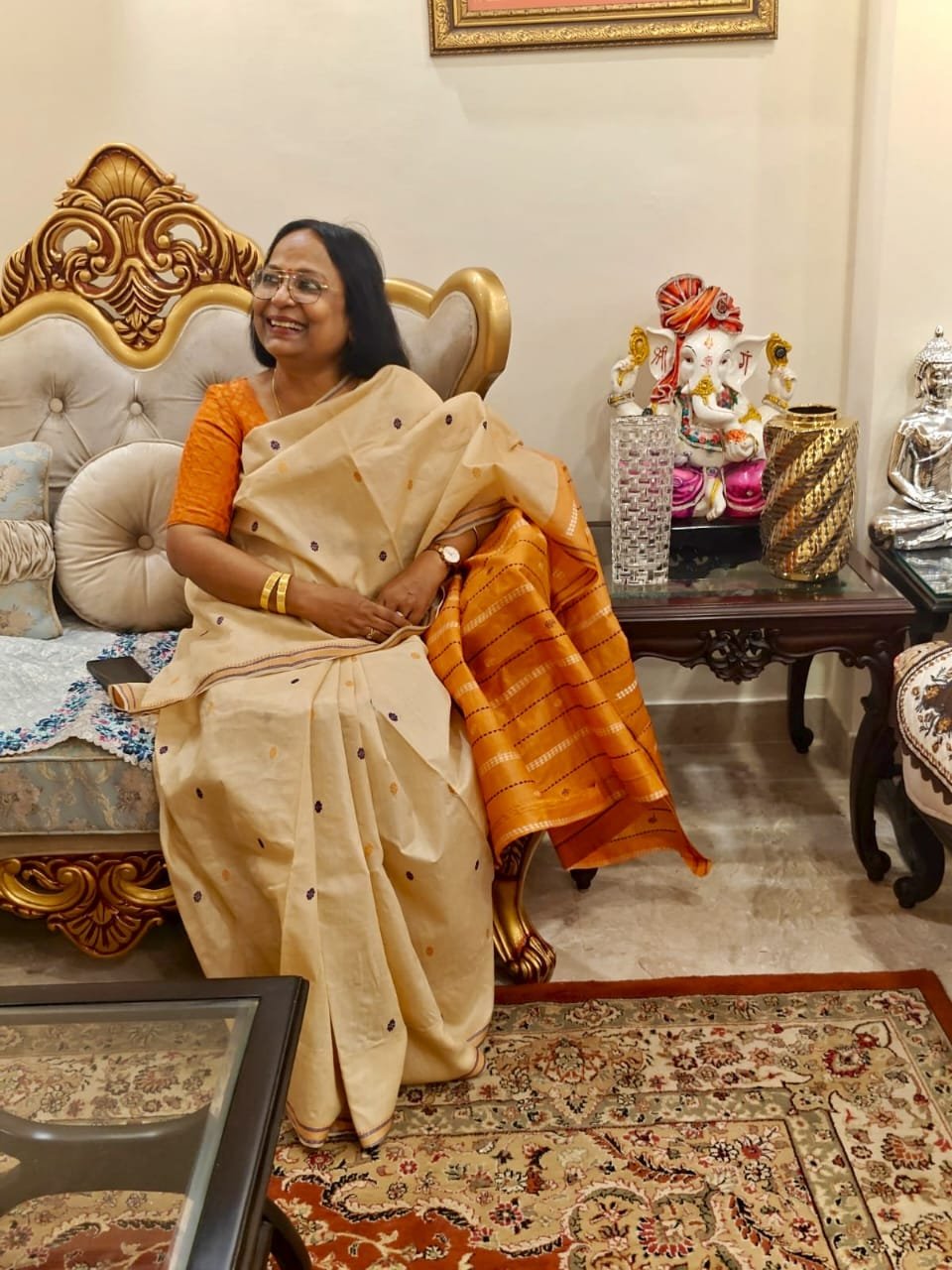 Seema Sinha, founder and English speaking coach at AAS Knowledge Point